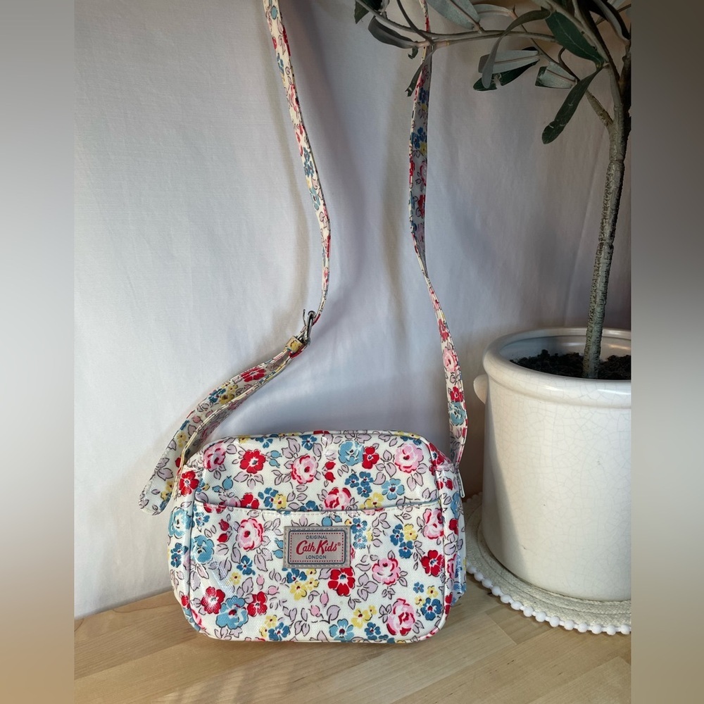 Cath Kidston Floral Print Crossbody Bag